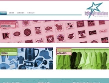 Tablet Screenshot of infinitypromotionsinc.com